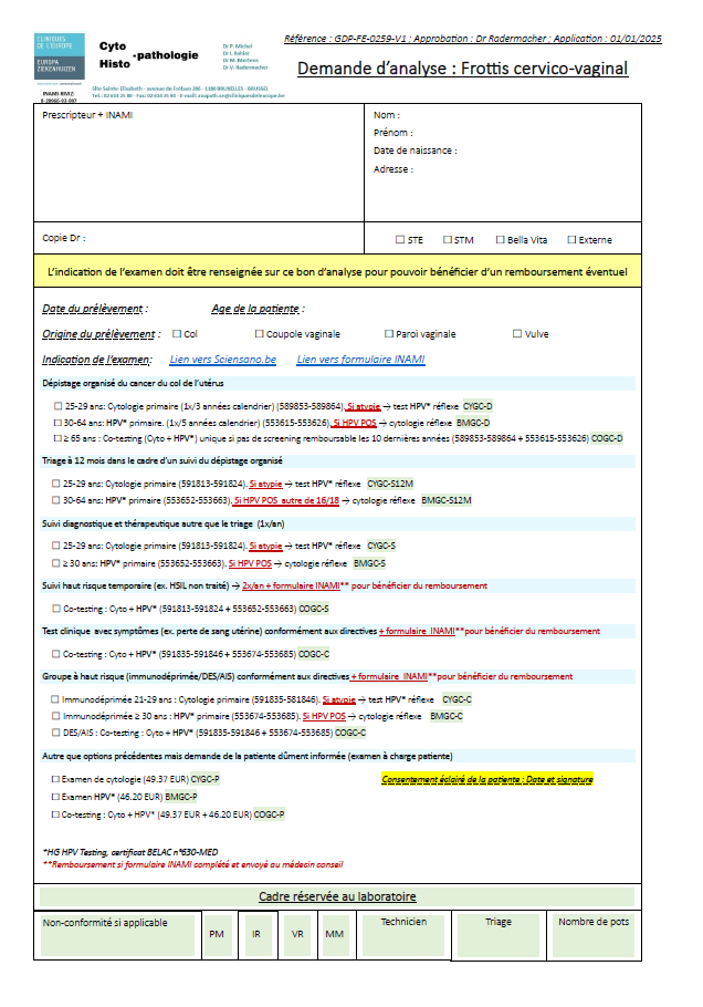 bon de commande