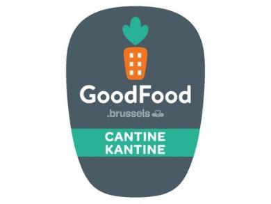 Logo cantine good food
