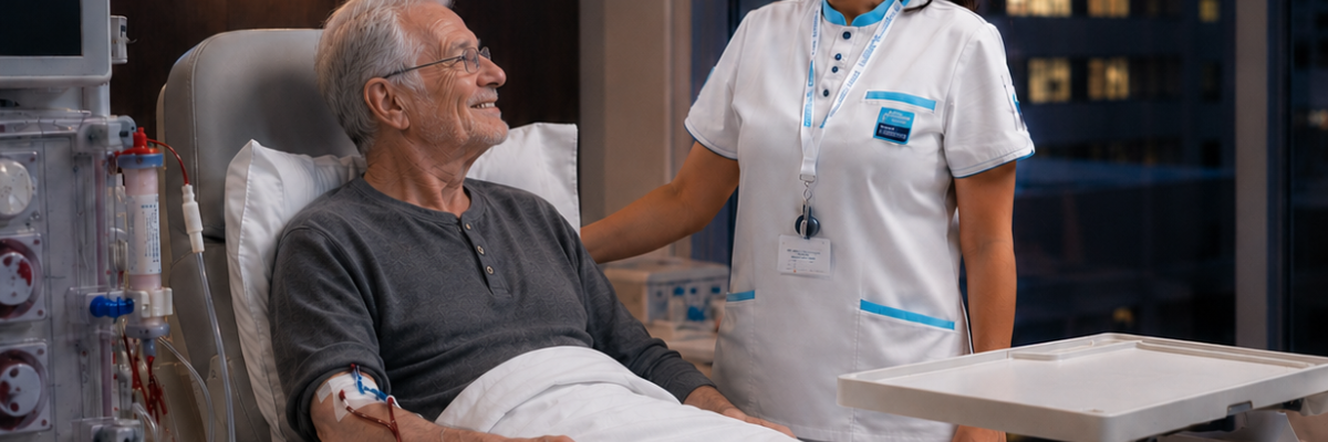 Evening Dialysis in Brussels: A New Flexible Solution at the Europe Hospitals