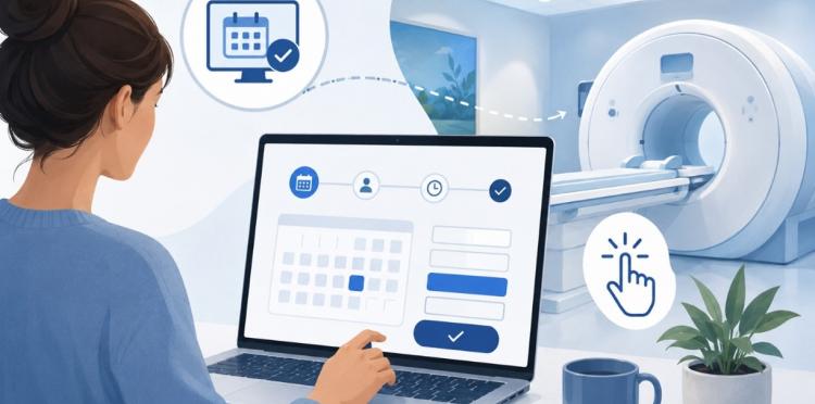 Nouveau ! Prenez vos rendez-vous pour vos IRM en Radiologie en ligne