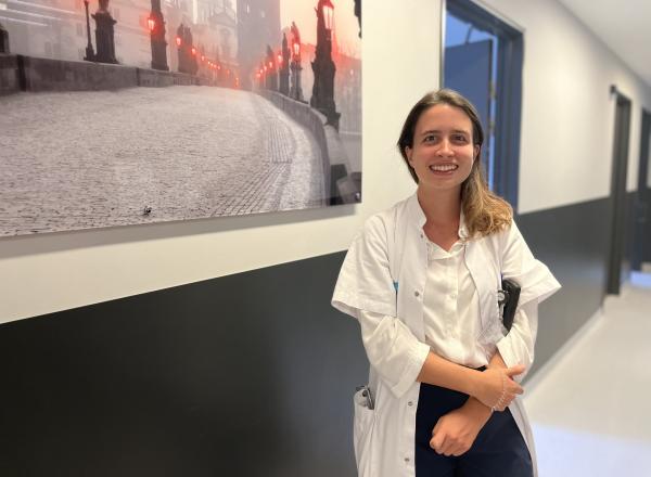 Nieuwe arts: Dr Natalia Gonzalez, Neurologie