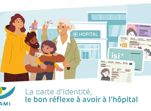 La carte d’identité, le bon réflexe à avoir à l’hôpital