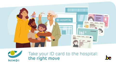 Identity cards: the right reflex to have in hospital