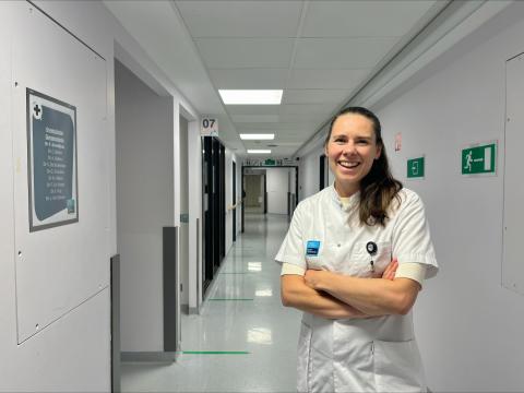 Dr Evelien Van Poucke, Gynécologie